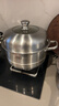 愛(ài)仕達（ASD）蒸鍋304不銹鋼三層家用蒸煮燉湯鍋 大容量30CM雙層蒸籠燃氣通用G3 曬單實(shí)拍圖