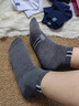 鴨鴨襪子男夏季【100%純棉+10A抗菌】防臭襪休閑耐磨男襪 曬單實(shí)拍圖