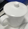 MUJI 骨瓷 馬克杯 水杯杯子 茶杯 帶蓋 230ml 曬單實(shí)拍圖