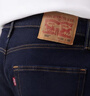 Levi's李維斯新品男士502經(jīng)典低腰錐形簡(jiǎn)約復古牛仔長(cháng)褲 深藍色 30 (32) 曬單實(shí)拍圖