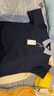 森馬（Semir）王安宇同款丨POLO衫男26夏季假兩件拼接翻領(lǐng)短袖上衣109326115110 曬單實(shí)拍圖