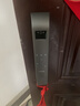 松下Panasonic智能門(mén)鎖人臉可視貓眼大屏指紋掌靜脈電子鎖霸王天地鉤 EMW8116GH丨灰色-掌靜脈+3D人臉識別丨支持天地鉤 曬單實(shí)拍圖