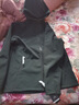 伯希和（Pelliot）[風(fēng)盾]戶(hù)外沖鋒軟殼衣男秋耐磨高彈防風(fēng)外套女夾克115306017黑XL 曬單實(shí)拍圖