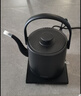 maxwin電熱水壺家用長(cháng)嘴隨手泡茶專(zhuān)用燒水壺小型功夫茶自動(dòng)煮開(kāi)水不銹鋼提梁電水壺汀壺酒店民宿隨手泡 0.8L 雅黑 曬單實(shí)拍圖