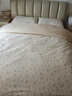 水星家紡四件套床上60支長(cháng)絨棉純棉100%a類(lèi)床單被套高端輕奢高級感雙人加大1.8m床鎏金碎蕊 曬單實(shí)拍圖
