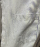 名創(chuàng  )優(yōu)品（MINISO）重磅牛津紡襯衫男豎條紋顯瘦春秋季日常休閑抗皺免燙翻領(lǐng)襯衣男士 【牛津紡條紋長(cháng)袖】藍白條 60棉40%滌綸 L 175 (30天質(zhì)量問(wèn)題全額退) 曬單實(shí)拍圖