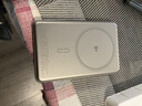 億色【蘋(píng)果15W快充丨3C認證】磁吸充電寶MagSafe15W無(wú)線(xiàn)快充10000/5000毫安可上飛機移動(dòng)電源適用蘋(píng)果 原色鈦丨5千毫安【3C認證】 支持蘋(píng)果15W無(wú)線(xiàn)快充 曬單實(shí)拍圖