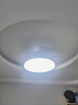 美的（Midea）風(fēng)扇燈一體led36寸全光譜白光6檔調風(fēng)餐廳吊扇燈護眼燈具包安裝 曬單實(shí)拍圖