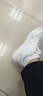 李寧（LI-NING）休閑鞋舒適百搭元寶Pure時(shí)尚運動(dòng)板鞋女子新款百搭經(jīng)典運動(dòng)女鞋 曬單實(shí)拍圖
