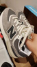 NEW BALANCE NB 574經(jīng)典灰色防滑耐磨復古低幫休閑運動(dòng)跑步鞋男女款 U574LGT1 U574LGT1-D 37.5 (腳長(cháng)23cm) 曬單實(shí)拍圖