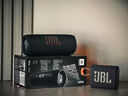 JBL FLIP6 音樂(lè )萬(wàn)花筒六代 便攜藍牙音箱  賽道揚聲器 獨立高音單元 送朋友音響推薦 送女神 金屬黑 曬單實(shí)拍圖