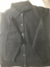 MUJI女式 可水洗 網(wǎng)眼 POLO開(kāi)衫女外套26年春季 女裝外衣BA1RJA6S 黑色 XL （165/92A） 曬單實(shí)拍圖