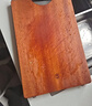 京東京造 菜板 砧案板切菜實(shí)木家用雙面抗菌【烏檀整木】加厚 50*35*3cm 曬單實(shí)拍圖