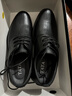 他她（TATA）舒適正裝百搭商務(wù)男鞋婚鞋 黑色 39 曬單實(shí)拍圖