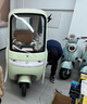 雅迪 CL12青春版電動(dòng)三輪車(chē)時(shí)尚老年代步電瓶車(chē)帶蓬【門(mén)店自提】 顏色到店自選 曬單實(shí)拍圖