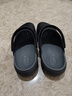 卡駱馳（crocs）舒樂(lè )Clog洞洞鞋男鞋戶(hù)外涼鞋運動(dòng)休閑拖鞋透氣涼拖一腳穿 M9W11 曬單實(shí)拍圖