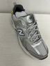 NEW BALANCE男鞋女鞋530系列老爹鞋情侶運動(dòng)休閑鞋復古跑步鞋 MR530LG 40.5 曬單實(shí)拍圖