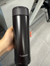 象?。╖O JIRUSHI）進(jìn)口大容量保溫杯保冷男女士?jì)和讳P鋼水杯便攜茶杯深棕色ASE50 曬單實(shí)拍圖