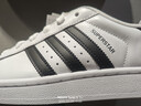 阿迪達斯adidas三葉草貝殼頭SUPERSTARII男女休閑鞋 IH8659 38碼 曬單實(shí)拍圖