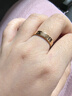 卡地亞（Cartier）戒指男女同款 LOVE結婚婚戒情侶對戒 送愛(ài)人女友老婆情人節禮物 B4085200 18K玫瑰金色 3.6mm 54 曬單實(shí)拍圖