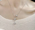 APM Monaco【情人節禮物】六芒星項鏈女送女友毛衣鏈禮物925銀 曬單實(shí)拍圖