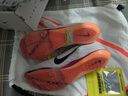 耐克田徑精英巴黎新款  Nike Maxfly 2 FP耐克男女碳板氣墊短跑釘鞋 FD8395-100/Maxfly 2代 42 曬單實(shí)拍圖