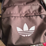 阿迪達斯（adidas）三葉草系列 男女 CL BACKPACK AC 雙肩包 KD7810 咖啡色 NS 曬單實(shí)拍圖