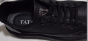 他她（TATA）25秋休閑男士VNN01CM5 黑色 39 曬單實(shí)拍圖