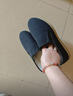 維達森（vdason）老北京布鞋三防艾草透氣不捂腳防滑柔軟舒適一腳蹬 黑色 42 曬單實(shí)拍圖