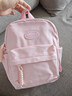 威納登兒童春游小背包小學(xué)生補課研學(xué)書(shū)包女童旅行戶(hù)外出游輕便雙肩包 粉色(不帶掛件） 曬單實(shí)拍圖