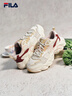 FILA 斐樂(lè )官方楊冪同款蕨草2S女鞋老爹鞋2026春季休閑厚底鞋子運動(dòng)鞋 曬單實(shí)拍圖