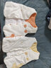 婧麒嬰兒馬甲秋冬寶寶加厚保暖背心新生兒童男女外穿馬夾棉小坎肩 曬單實(shí)拍圖