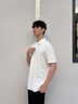 Calvin KleinJeans夏季男士純棉珠地網(wǎng)眼ck商務(wù)休閑純色翻領(lǐng)短袖T恤POLO衫 YAD-月光白 L 曬單實(shí)拍圖