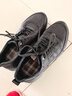 VOLO犀牛鞋子男款運動(dòng)鞋新款男士休閑皮鞋舒適軟底跑步鞋 黑色 39 曬單實(shí)拍圖
