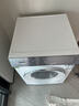 西門(mén)子（SIEMENS）小幸熨尊享10KG大容量家用全自動(dòng)滾筒洗衣機 蒸汽除皺 深層凈洗 智能投放 沖鋒衣洗WG52J7Y00W國補 曬單實(shí)拍圖