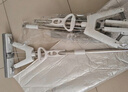 百世優(yōu)品 膠棉拖把27cm2頭雙排滾輪家用一拖凈免手洗懶人海綿地拖吸水拖布 曬單實(shí)拍圖