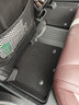 博士倫TPE汽車(chē)腳墊適用于吉利星愿星越L帝豪星瑞豪越繽瑞博越L星耀8博瑞 TPE+黑色雪尼斯上層墊【厚0.5公分】 星越 L  2021-2026年（兩驅?zhuān)?曬單實(shí)拍圖