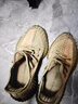阿迪達斯Yeezy350臟橙天使青少年學(xué)生休閑鞋FZ5240 UK3.536 曬單實(shí)拍圖