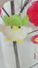 健田（JIANTIAN）蒜鳥(niǎo)發(fā)聲玩偶掛件益智解壓玩具武漢文創(chuàng  )搞笑和平鳥(niǎo)公仔開(kāi)學(xué)禮物 曬單實(shí)拍圖