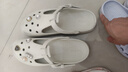卡駱馳（CROCS）經(jīng)典瑪麗珍洞洞鞋|210581 亞麻色-0HZ    36 /37(220mm)   曬單實(shí)拍圖