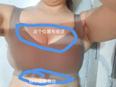 都市麗人【2件裝】無(wú)痕運動(dòng)內衣女提拉收副乳防下垂背心式文胸固定杯胸罩 曬單實(shí)拍圖