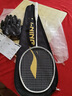 李寧（LI-NING）羽毛球拍全碳素單拍風(fēng)刃EVO輕量速度型比賽訓練拍白色4U 已穿線(xiàn) 曬單實(shí)拍圖
