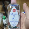 強生（Johnson）新生兒寶潤膚油撫觸身體推拿按摩精油去頭垢護膚bb油老翻蓋200 老款翻蓋【200ml】 曬單實(shí)拍圖