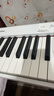 卡西歐（CASIO）電鋼琴CDPS110白色88鍵重錘數碼電子鋼琴輕薄便攜款+X架+琴凳禮包 曬單實(shí)拍圖