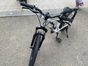 京東京造靈躍山地自行車(chē)京東自營(yíng)8-12-13歲兒童自行車(chē)學(xué)生變速22寸鴿子灰 曬單實(shí)拍圖