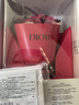 迪奧Dior花漾紅唇口紅香水禮盒裝(絲絨999+花漾50ml)女神節生日禮物 曬單實(shí)拍圖