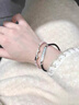 芯奢貓魚(yú)之戀情侶手鏈男女一對2026新款高級感紀念日生日禮物送男女友 男款 曬單實(shí)拍圖