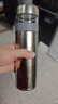希樂(lè )純鈦保溫杯泡茶水杯子茶水分離鈦杯男高端商務(wù)送長(cháng)輩禮物燜茶杯 曬單實(shí)拍圖