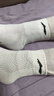 李寧（LI-NING）襪子運動(dòng)襪（5雙）棉襪跑步羽毛球襪男女防臭吸汗生活襪籃球襪 曬單實(shí)拍圖