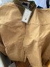 馬登工裝美式復古圣達菲夾克男燈芯絨拼接重磅帆布上衣男士休閑外套春 卡其色 【巴恩風(fēng)外套/獵裝夾克/硬漢穿搭/衣服男裝】 XL 曬單實(shí)拍圖